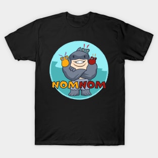 shark nomnom T-Shirt